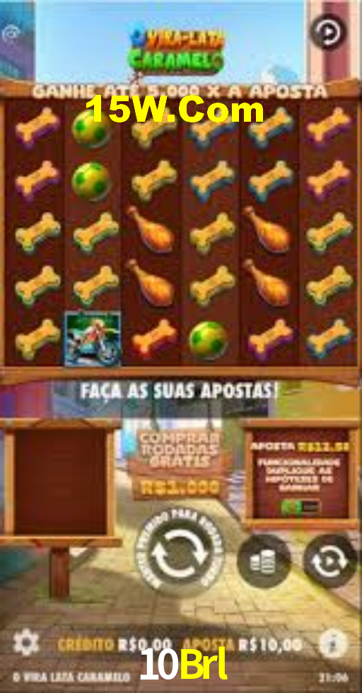 10Brl - Várias Máquinas Slots E Bônus - 10Brl App